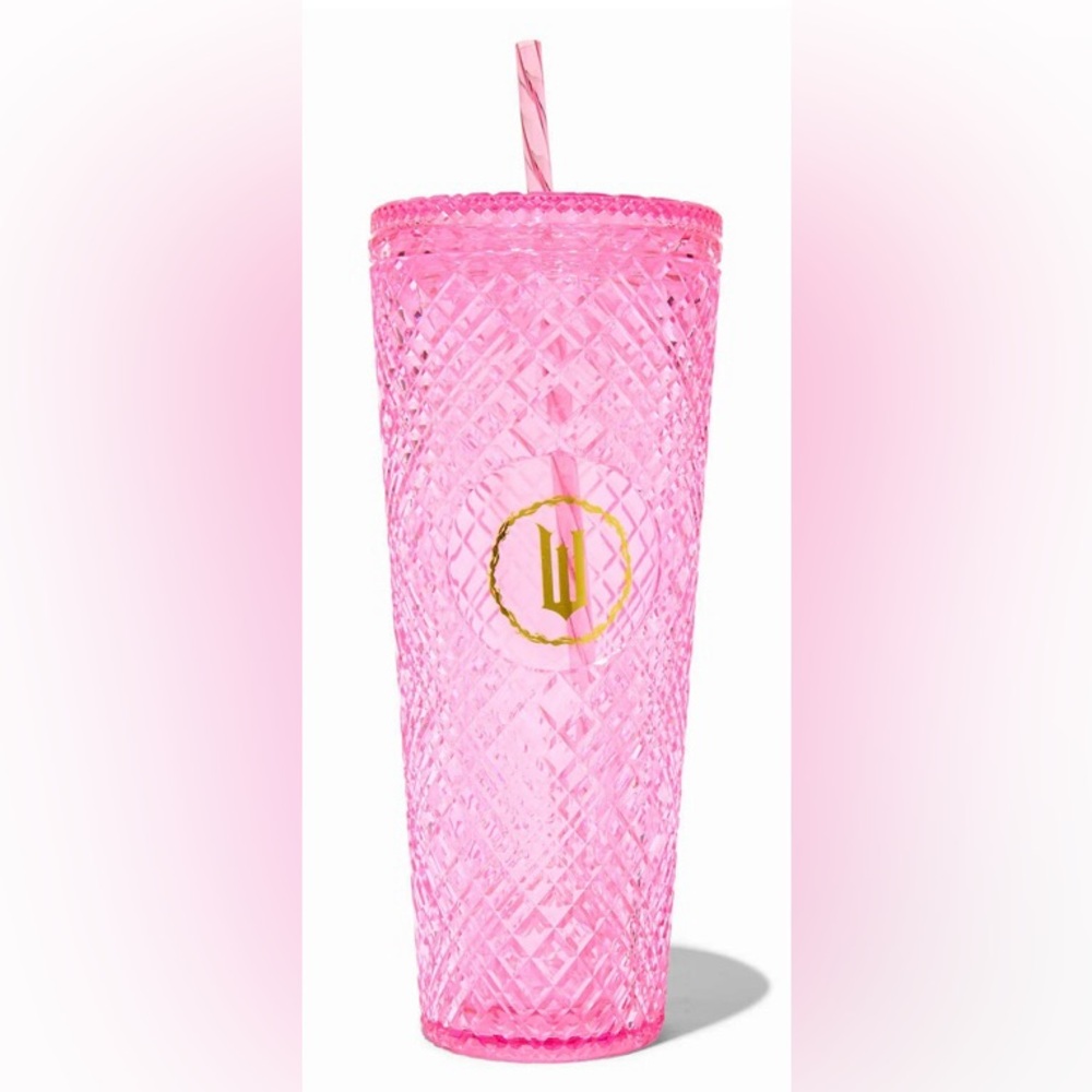 Wicked™ Claire's Exclusive Glinda Tumbler NWT